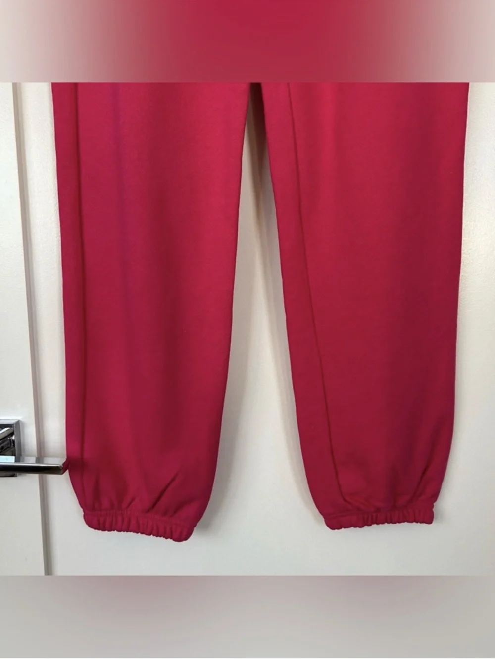 ALO Yoga Girls Fuchsia Drawstring Sweatpants
